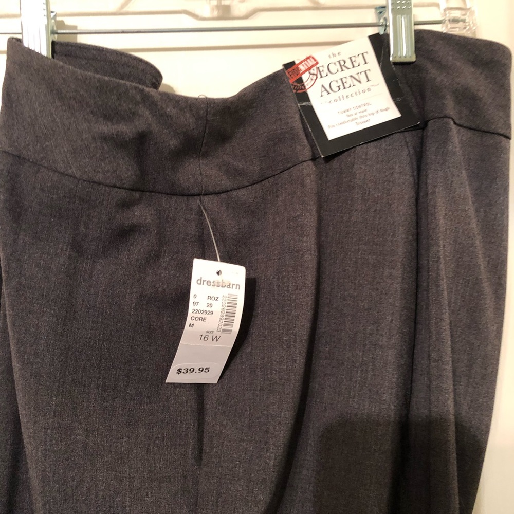 Ladies Gray Slacks